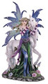 GSC91468 - 10" Purple and Blue Fairy with Unicorn