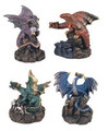 GSC92011 - 3" Decorative Dragon 4 pc Set