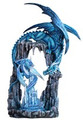 GSC92099 - 21" Blue Dragon in Dragon Cave
