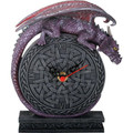 Y9113 - 7" Dragon Clock