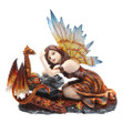 PT09017 - 5.9" Fairy with Red Dragon