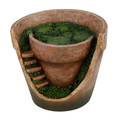 PT11999 - 6.38" Fairy Garden Pot