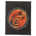 PT15205 - 7.5"x9.8" Beltane Dragon Canvas Print