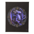 PT15211 - 7.5"x9.8" Samhain Dragon Canvas Print