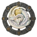 PT15233 - 10.75" diameter Ostara Dragon Plaque