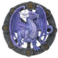 PT15234 - 10.75" diameter Smhain Dragon Plaque