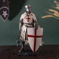 PT15379 - 7.25" Crusader Knight