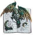 GSC71993 - 8.5" Green Book of Dragon