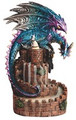 GSC71997 - Blue Dragon on Castle Backflow
