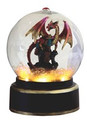 GSC72002 - 7.5" Red Dragon in Air Powered Snow Globe