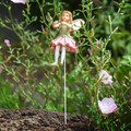 Y9331 - 7.5" Flower Fairy Sweet Pea