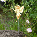 Y9332 - 7.5" Flower Fairy White Bryony