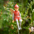 Y9333 - 7.5" Flower Fairy Little Elf