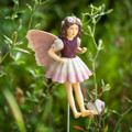 Y9336 - 8" Flower Fairy Heliotrope