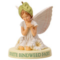 Y9344 - 2.5" White Bindweed Fairy