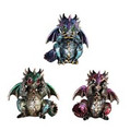 GSC71851 - 4" Punk Dragon 3 no Evils 3 pc Set