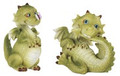 GSC71852 - 3.5" Cute Dragon with Butterfly 2 pc Set