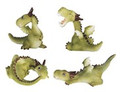 GSC71856 - 2.25" Playful Cute Dragon 4 pc Set