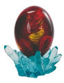 GSC72003 - 5" Red Dragon  in Arcylic Egg