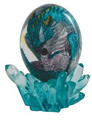 GSC72004 - 5" Blue Dragon  in Arcylic Egg