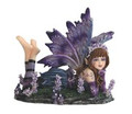 GSC91589 - 4" wide Blue and Purple Fairy