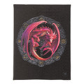 PT15207 - 7.5"x9.8" Lammas Dragon Canvas Print