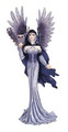 GSC91185 - 11.5" Fairy in Purple with Owl