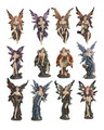 GSC91663 - 5" Miniature 12-pc Set Fairies