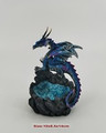 GSC72035 - 5.5" Blue Dragon on Crystle Cave