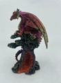 GSC72043 - 10" Red Dragon on Tree