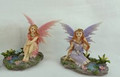 GSC92141- 4.5" Fairy by the Pond 2 pc set