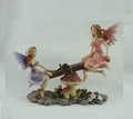 GSC92143 -7.75" Fairy on Seesaw