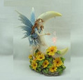 GSC92144 -7.75" Fairy on Moon with LED