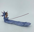 GSC92148 - 12" long Blue Fairy Incense Burner