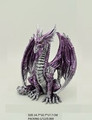 GSC72010 - 7" Purple Dragon