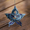 PT15543 - Pentagram Dragon Ornament