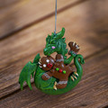 PT15553 - Gingerbread Dragon Ornament