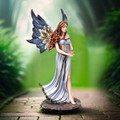 PT15555 - 11.42" Blue Flame Fairy