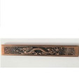 GSC88336 - 9.5" long Dragon Lying Incense Burner in Bronze