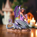 PT15469 - 6.25" Dragon Perch Fairy