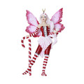 PT12217 - 3.75" Peppermint Fairy Ornament