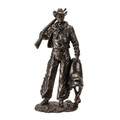 PT15713 - 17.7" Bronze-finish Cowboy