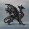 PT15727 - 22" Black Dragon