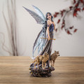 PT15768 - 10.43" Fairy with Wolves