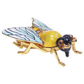 PT03357 - Bee Jeweled Trinket Box