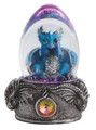 GSC72053 - 3.75" Blue Dragon in Acrylic Egg