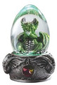 GSC72054 - 3.75" Green Dragon in Acrylic Egg
