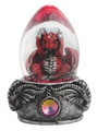 GSC72055 - 3.75" Red Dragon in Acrylic Egg