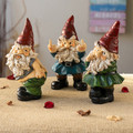 PT15620 - 7.125" Evil Gnome Set of 3