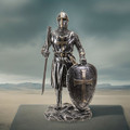 PT15695 - 7.3" Crusader Knight